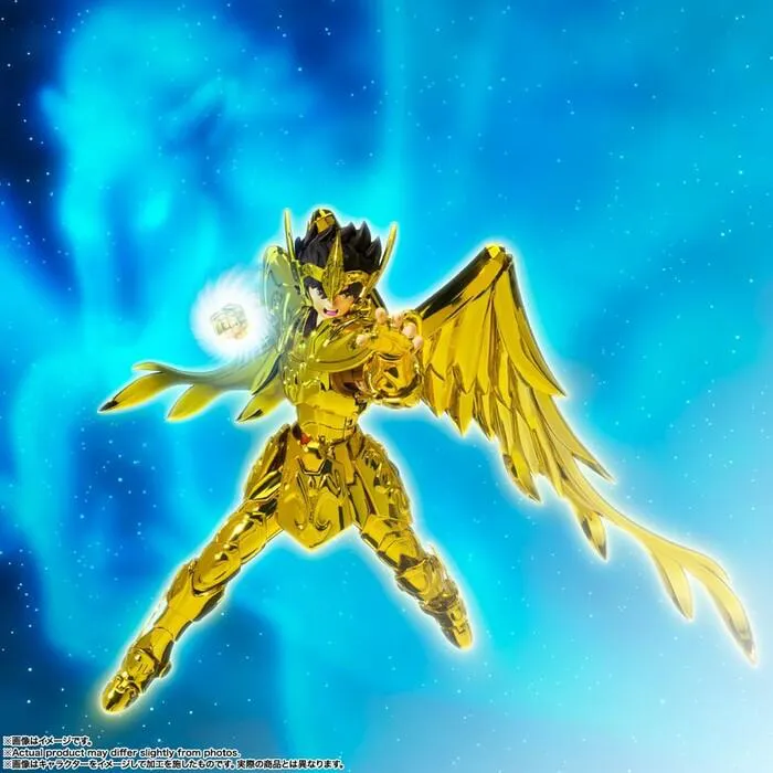 SAINT SEIYA - Myth Cloth EX Aiolos Sagittarius / Sagittario Successor of the Golden Cloth