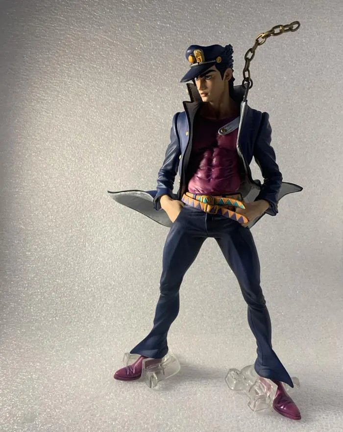 JOJO - Jotaro Kujo Master Stars Piece Pvc Figure - Displayed
