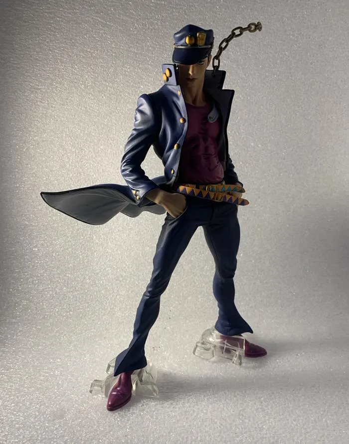 JOJO - Jotaro Kujo Master Stars Piece Pvc Figure - Displayed