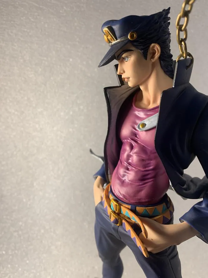 JOJO - Jotaro Kujo Master Stars Piece Pvc Figure - Displayed