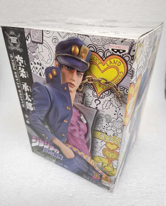 JOJO - Jotaro Kujo Master Stars Piece Pvc Figure - Displayed
