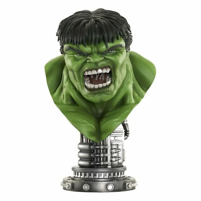 MARVEL - Legends in 3D - Hulk 1/2 Bust