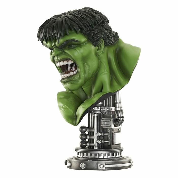 MARVEL - Legends in 3D - Hulk 1/2 Bust