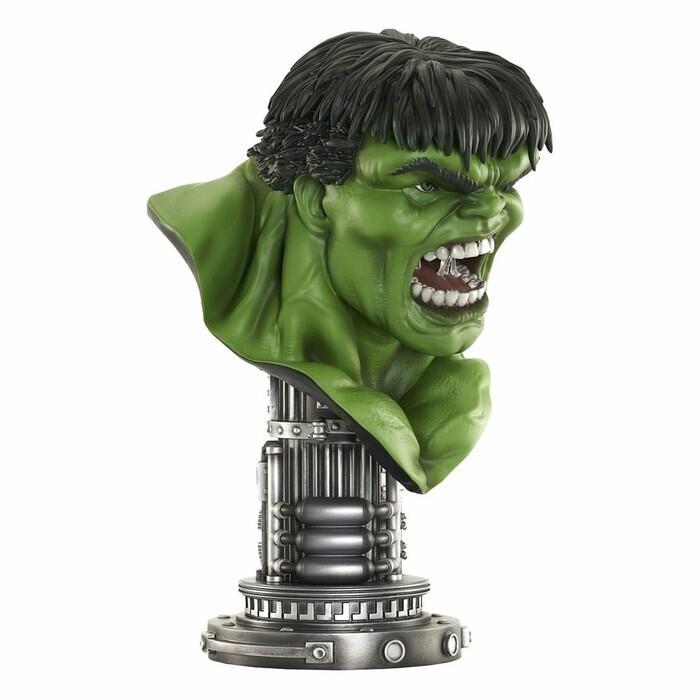 MARVEL - Legends in 3D - Hulk 1/2 Bust