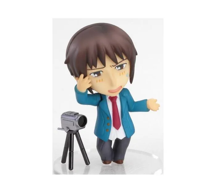 SUZUMIYA HARUHI - Petit Nendoroid Series 1 - Kyon Ver.1