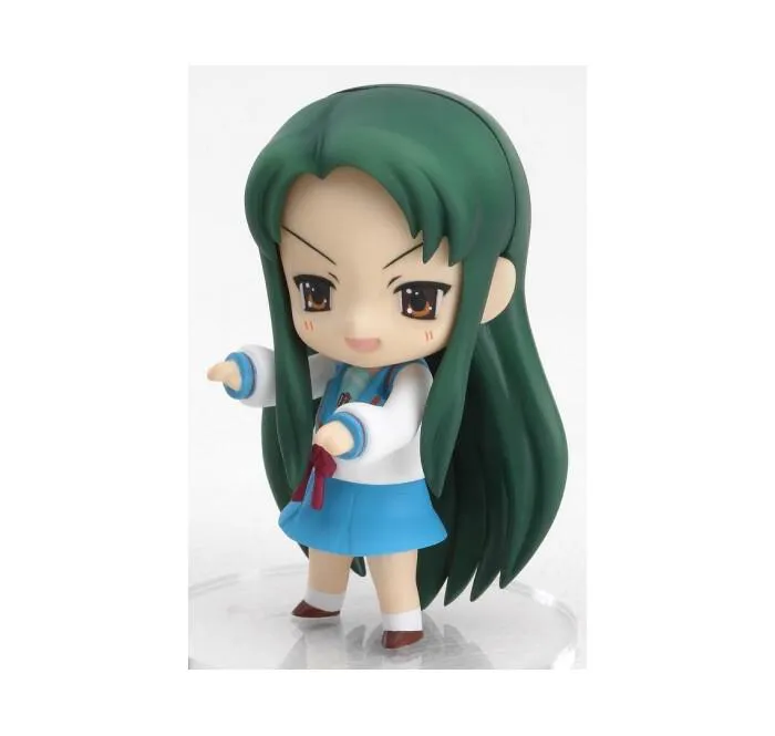 SUZUMIYA HARUHI - Petit Nendoroid Series 1 - Tsuruya-san Ver.1