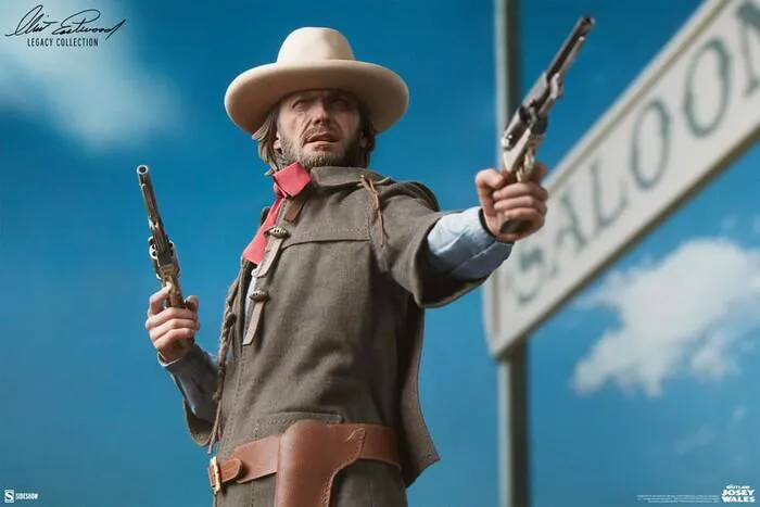 THE OUTLAW JOSEY WALES - Clint Eastwood Legacy Collection - Josey Wales 1/6 Action Figure 12"
