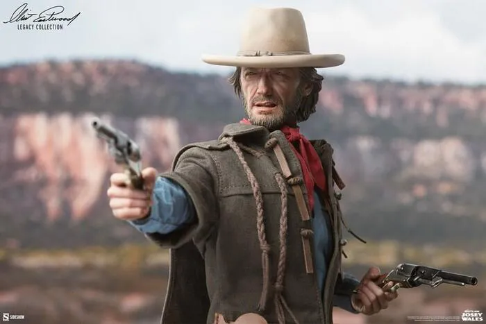THE OUTLAW JOSEY WALES - Clint Eastwood Legacy Collection - Josey Wales 1/6 Action Figure 12"