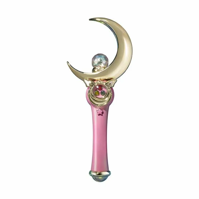 SAILOR MOON - Moon Stick Brilliant Color Edition 1/1 Replica