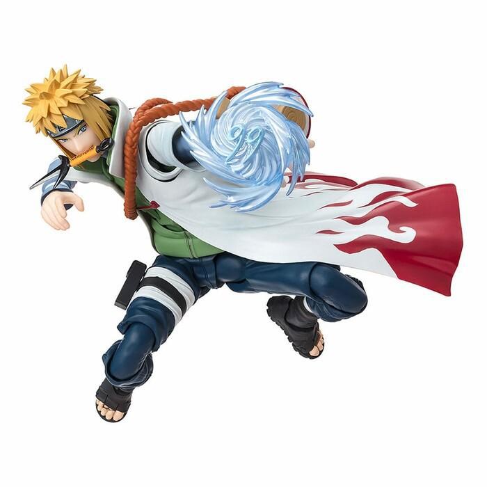NARUTO SHIPPUDEN - Minato Namikaze P99 Edition S.H. Figuarts Action Figure
