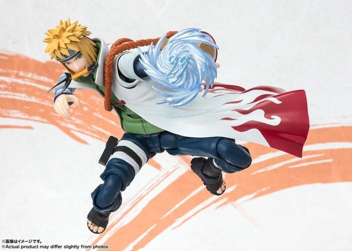NARUTO SHIPPUDEN - Minato Namikaze P99 Edition S.H. Figuarts Action Figure