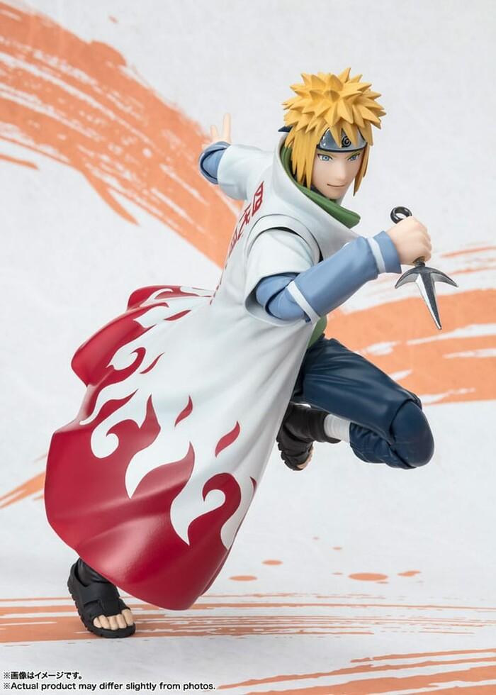 NARUTO SHIPPUDEN - Minato Namikaze P99 Edition S.H. Figuarts Action Figure