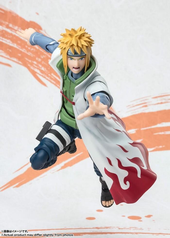 NARUTO SHIPPUDEN - Minato Namikaze P99 Edition S.H. Figuarts Action Figure