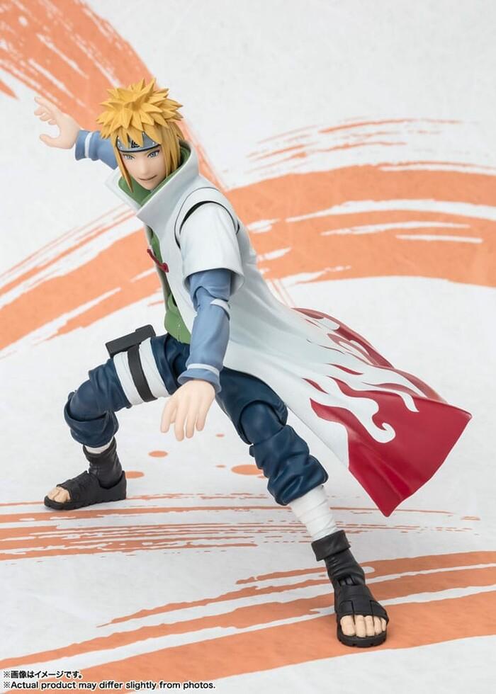 NARUTO SHIPPUDEN - Minato Namikaze P99 Edition S.H. Figuarts Action Figure