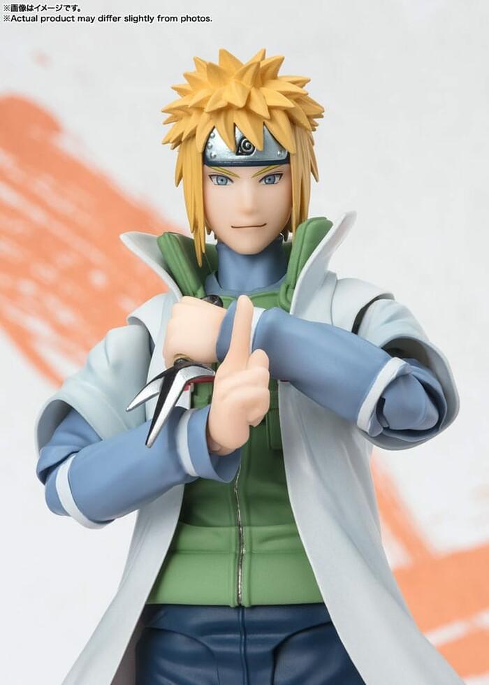 NARUTO SHIPPUDEN - Minato Namikaze P99 Edition S.H. Figuarts Action Figure