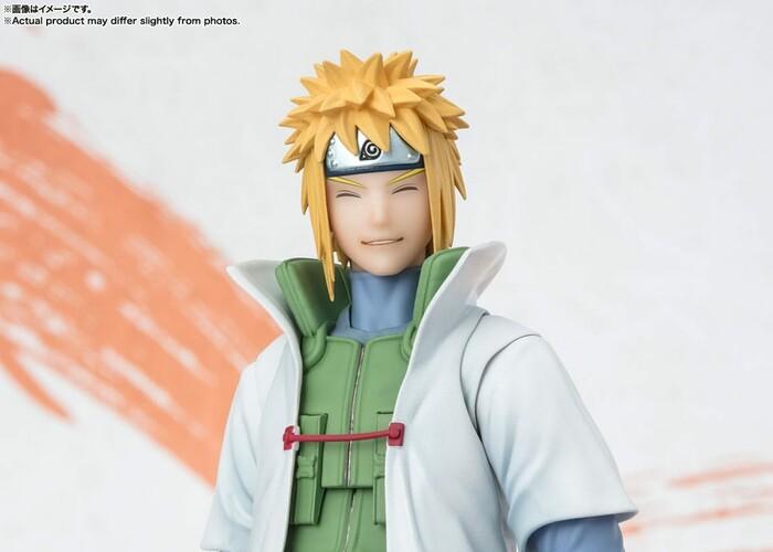 NARUTO SHIPPUDEN - Minato Namikaze P99 Edition S.H. Figuarts Action Figure