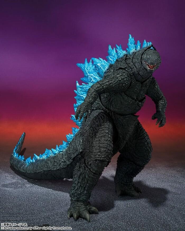 GODZILLA x KONG - The New Empire - Godzilla S.H. MonsterArts Action Figure