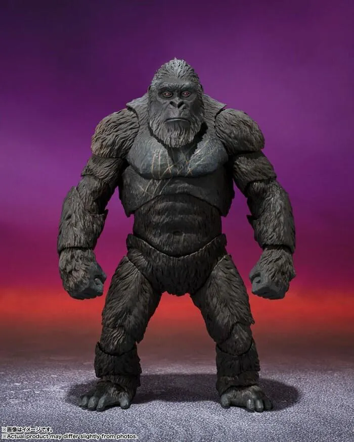 GODZILLA x KONG - The New Empire - Kong S.H. MonsterArts Action Figure