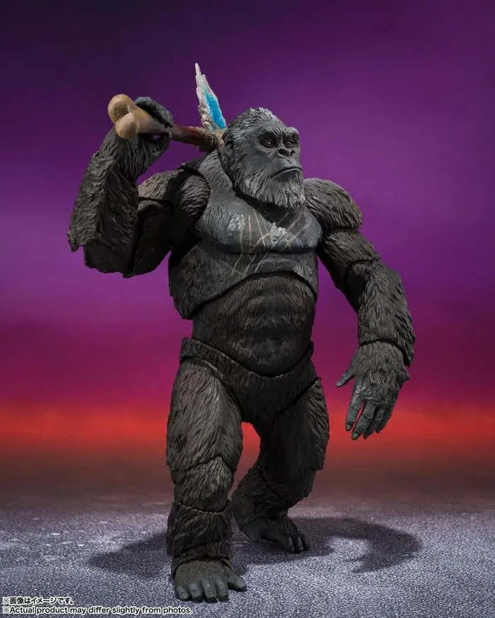 GODZILLA x KONG - The New Empire - Kong S.H. MonsterArts Action Figure