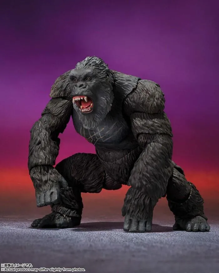 GODZILLA x KONG - The New Empire - Kong S.H. MonsterArts Action Figure