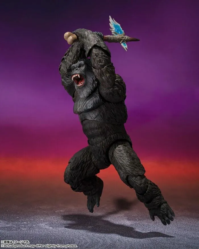 GODZILLA x KONG - The New Empire - Kong S.H. MonsterArts Action Figure