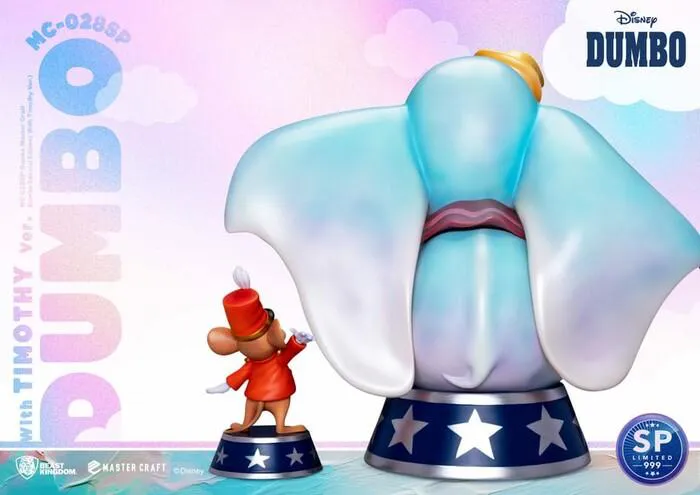 DISNEY - Dumbo With Timothy Master Craft Statue