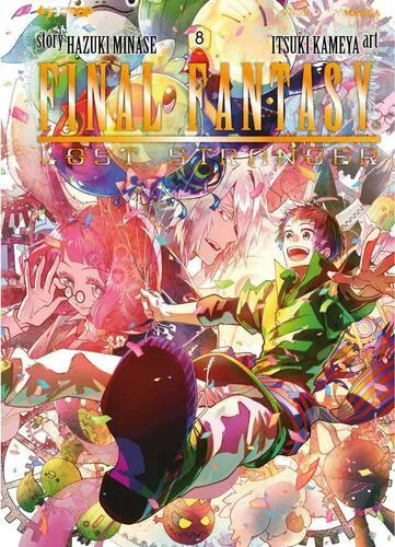 FINAL FANTASY LOST STRANGER 8