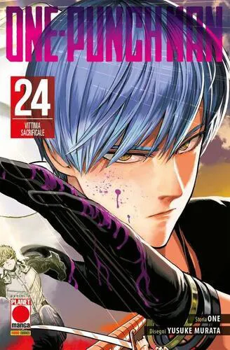 ONE-PUNCH MAN 24 PRIMA RISTAMPA