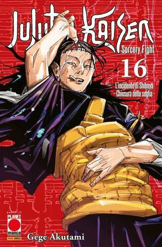 JUJUTSU KAISEN 16 MANGA HERO 51