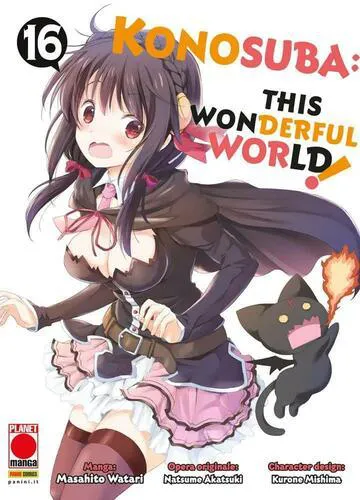 KONOSUBA: THIS WONDERFUL WORLD! 16 CAPOLAVORI MANGA 158