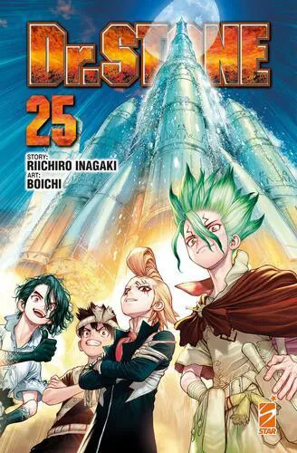 DR. STONE 25 DRAGON 302