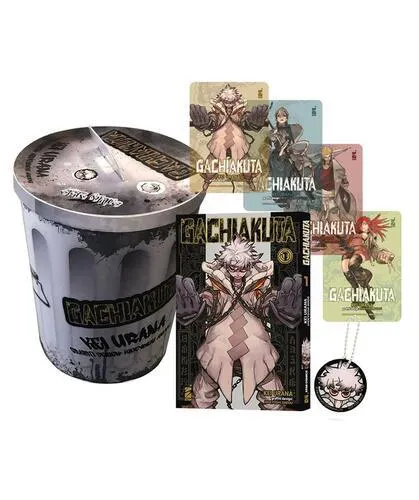 JANKU LIMITED 1 GACHIAKUTA LIMITED EDITION EXCLUSIVE TRASH BOX