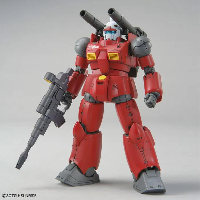GUNDAM - 1/144 RX-77-02 Guncannon Cucuruz Doan's Island Ver. Model Kit HGCDI