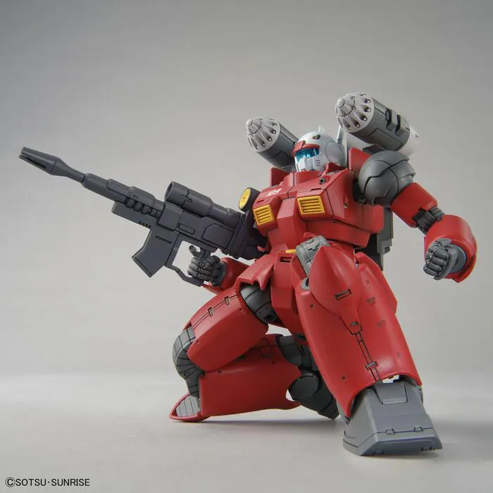 GUNDAM - 1/144 RX-77-02 Guncannon Cucuruz Doan's Island Ver. Model Kit HGCDI