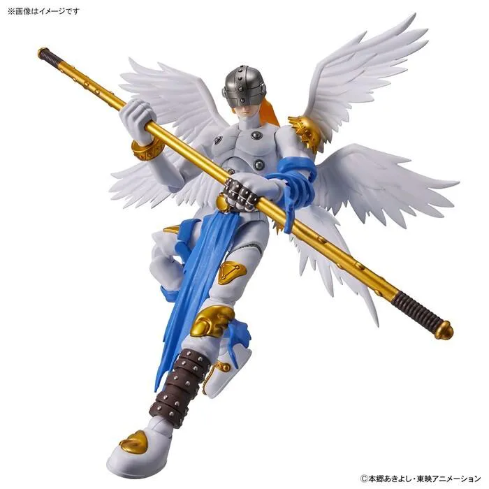 DIGIMON - Figure-rise Standard Angemon Model Kit