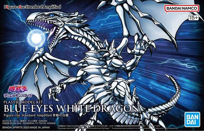 YU-GI-OH! - Figure-rise Standard Amplified Blue-Eyes White Dragon Model Kit