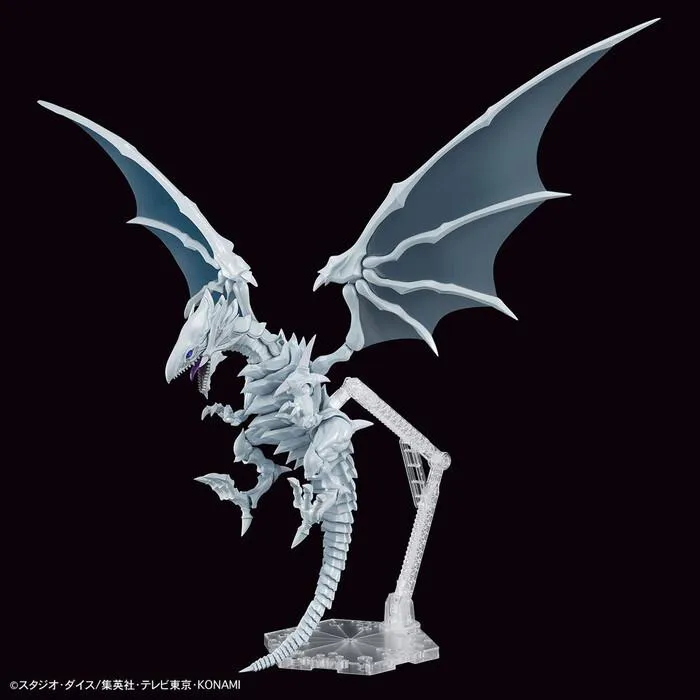 YU-GI-OH! - Figure-rise Standard Amplified Blue-Eyes White Dragon Model Kit
