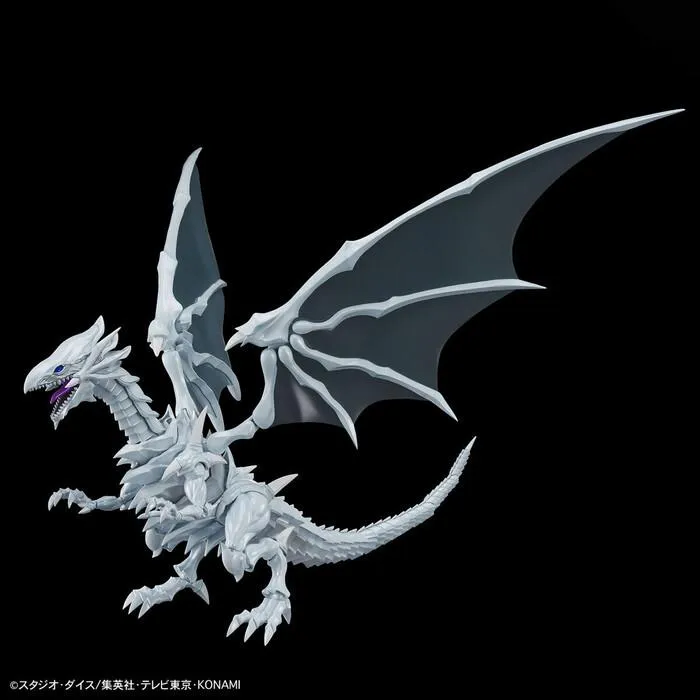 YU-GI-OH! - Figure-rise Standard Amplified Blue-Eyes White Dragon Model Kit