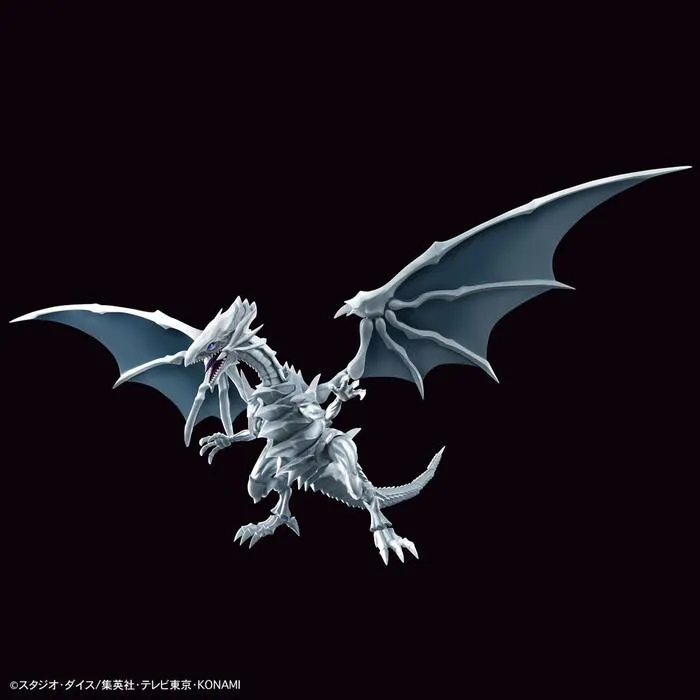 YU-GI-OH! - Figure-rise Standard Amplified Blue-Eyes White Dragon Model Kit