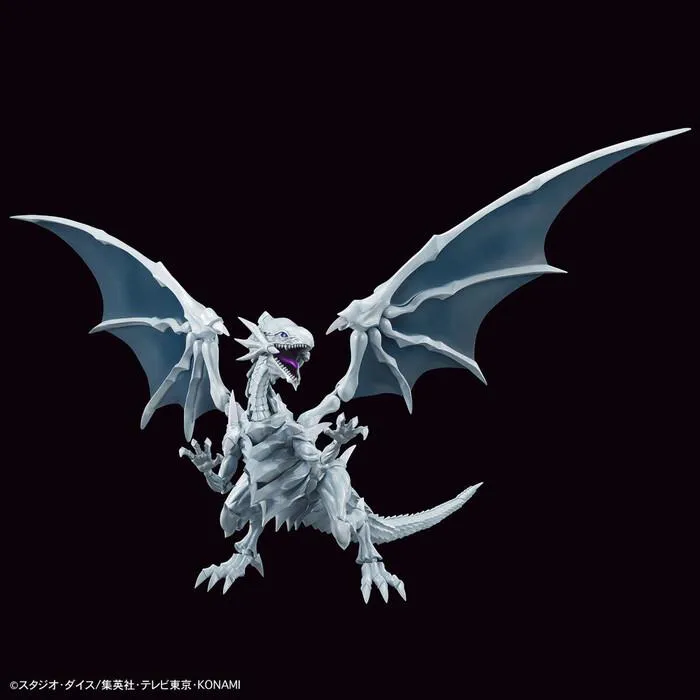 YU-GI-OH! - Figure-rise Standard Amplified Blue-Eyes White Dragon Model Kit