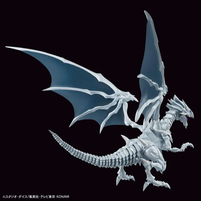 YU-GI-OH! - Figure-rise Standard Amplified Blue-Eyes White Dragon Model Kit