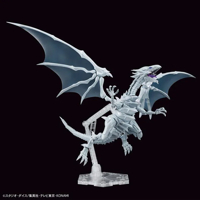 YU-GI-OH! - Figure-rise Standard Amplified Blue-Eyes White Dragon Model Kit