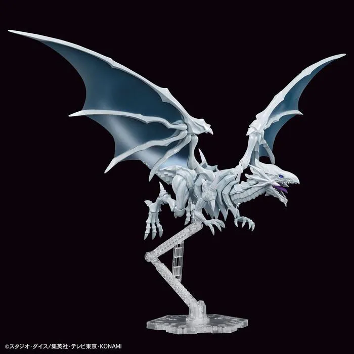 YU-GI-OH! - Figure-rise Standard Amplified Blue-Eyes White Dragon Model Kit