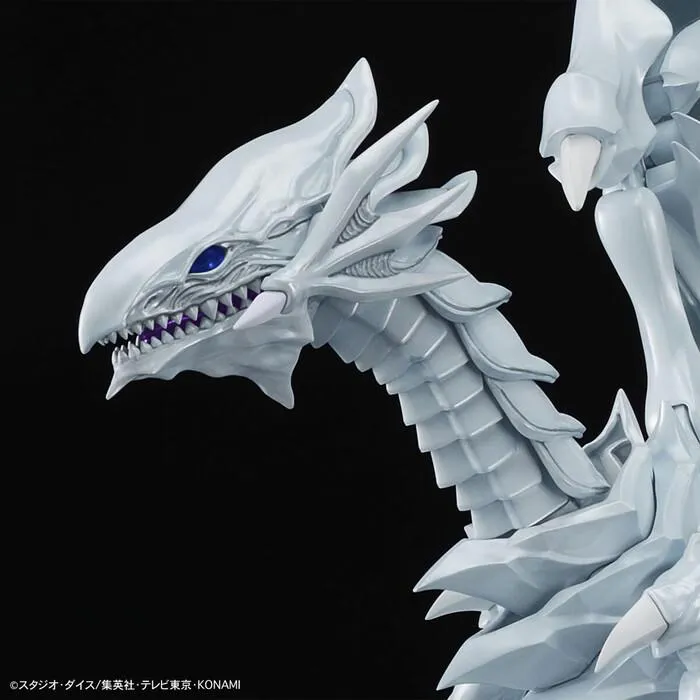 YU-GI-OH! - Figure-rise Standard Amplified Blue-Eyes White Dragon Model Kit