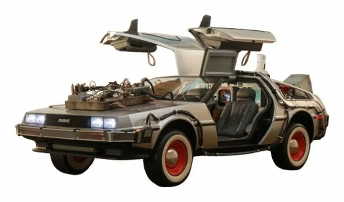 RITORNO AL FUTURO - Back to the Future III - DeLorean Time Machine 1/6 Vehicle MMS738
