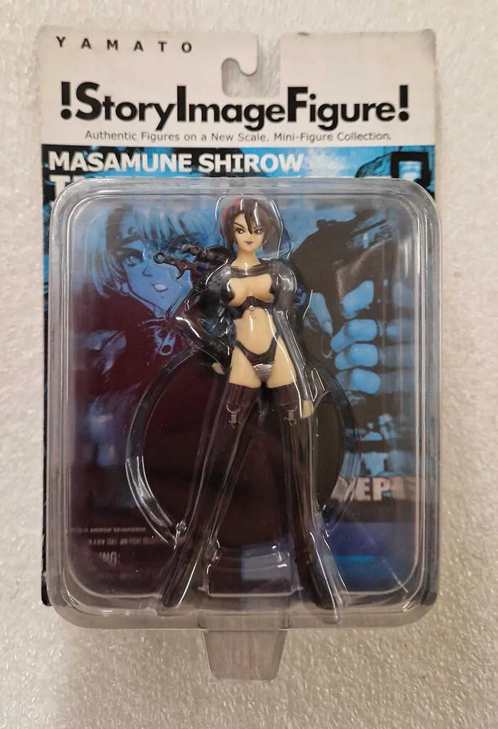 MASAMUNE SHIROW - Intron Depot Story Image Figure - Glen Mini Figure