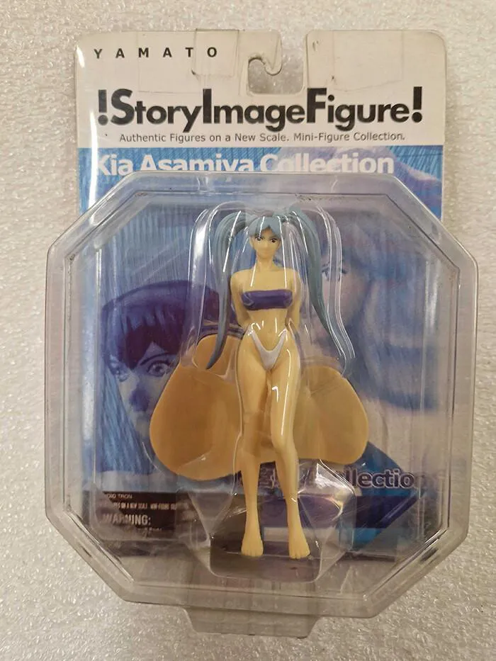 KIA ASAMIYA - Story Image Figure - Leen Dark Angel Mini Figure
