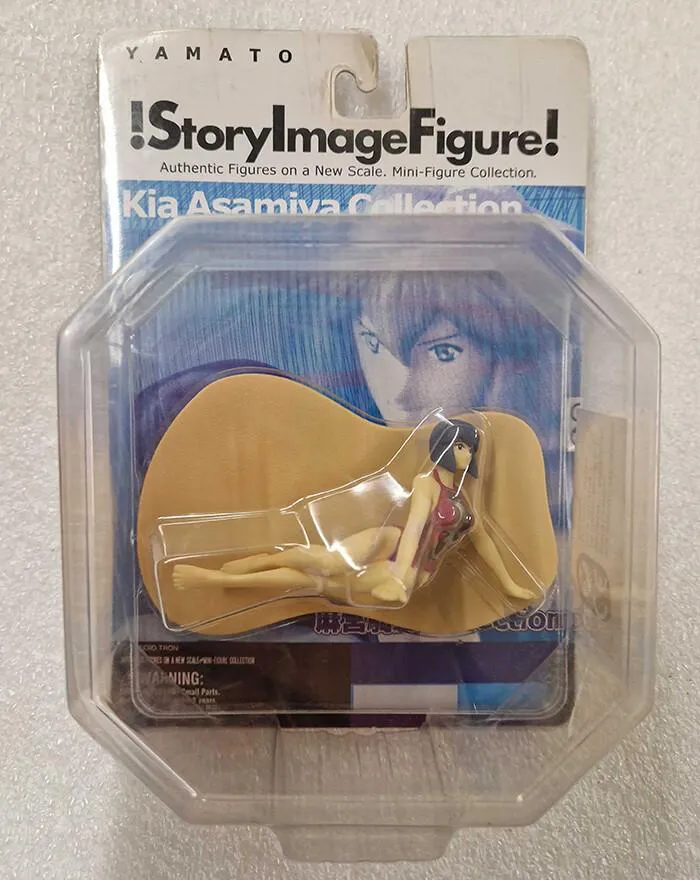 KIA ASAMIYA - Story Image Figure - Teless Mobius Klein Mini Figure