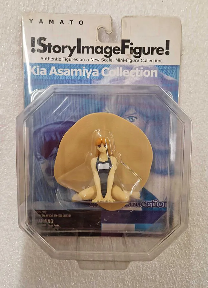 KIA ASAMIYA - Story Image Figure - Ring Ring Steam Detectives Mini Figure