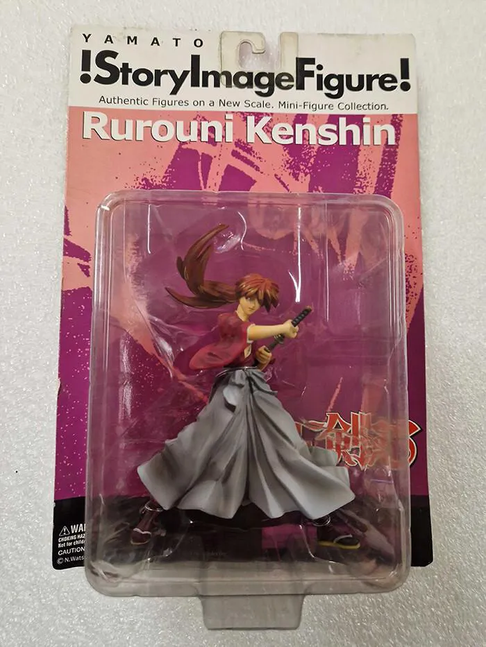 RUROUNI KENSHIN - Story Image Figure Series 1 - Kenshin Himura Mini Figure